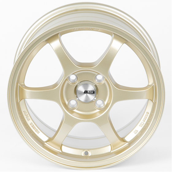 Литые диски 80406 SSR ZT517-CS214 15 J7 ET35 4x100 73.1 золото: Фото 3