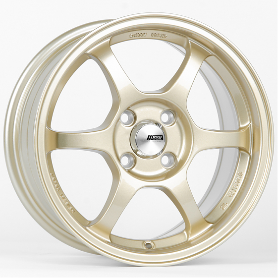 Литые диски 80406 SSR ZT517-CS214 15 J7 ET35 4x100 73.1 золото: Фото 4