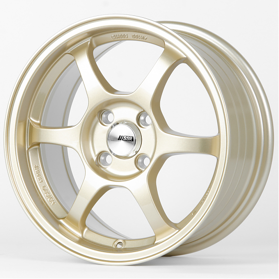 Литые диски 80406 SSR ZT517-CS214 15 J7 ET35 4x100 73.1 золото: Фото 5