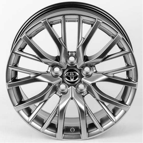 Литые диски 80418 Toyota/Lexus ZT708-SV272 17 J7.5 ET40 5x114.3 60.1 серебро тёмное: Фото 3