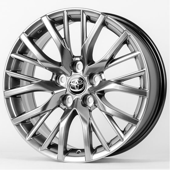 Литые диски 80418 Toyota/Lexus ZT708-SV272 17 J7.5 ET40 5x114.3 60.1 серебро тёмное: Фото 6