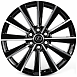 Литые диски 82340 Toyota/Lexus IVF3218-FG640 22 J8.5 ET56 6x139.7 95.1 чёрный глянцевый + полированн