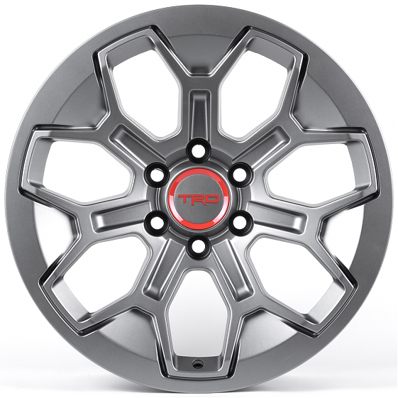 Литые диски 82261 TRD iV-1858-CT524 20 J9 ET15 6x139.7 106.1 графит матовый: Фото 1