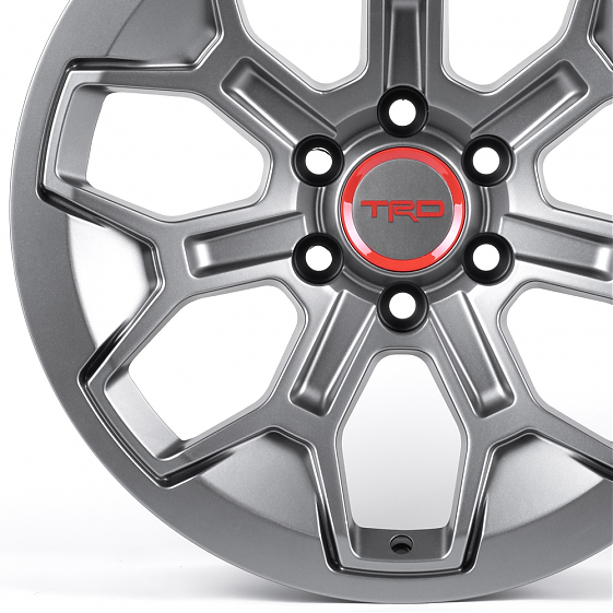 Литые диски 82261 TRD iV-1858-CT524 20 J9 ET15 6x139.7 106.1 графит матовый: Фото 2