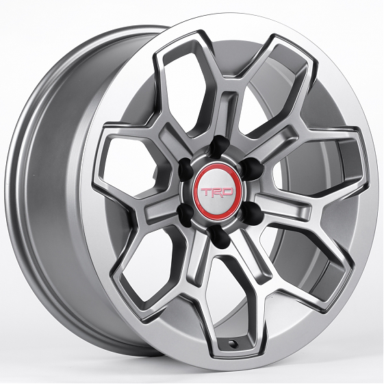 Литые диски 82261 TRD iV-1858-CT524 20 J9 ET15 6x139.7 106.1 графит матовый: Фото 4