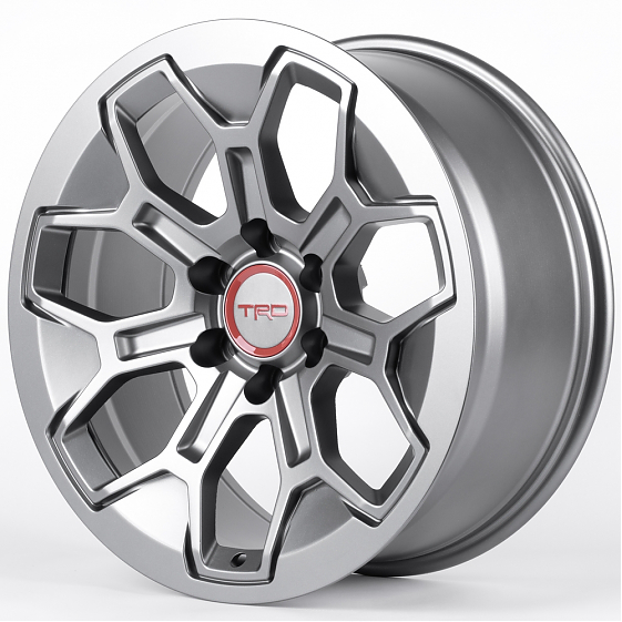 Литые диски 82261 TRD iV-1858-CT524 20 J9 ET15 6x139.7 106.1 графит матовый: Фото 5