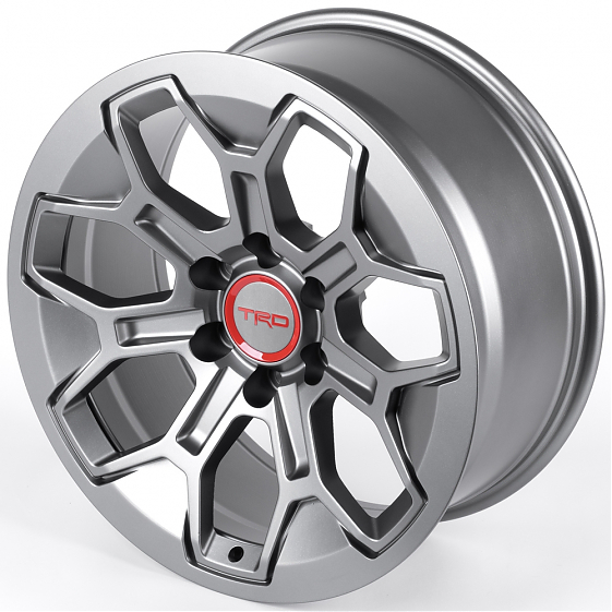 Литые диски 82261 TRD iV-1858-CT524 20 J9 ET15 6x139.7 106.1 графит матовый: Фото 6