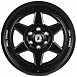 Кованые диски H241206S SKILL SV905-SB564 20 J9.5 ET20 6x135 87.1 чёрный матовый