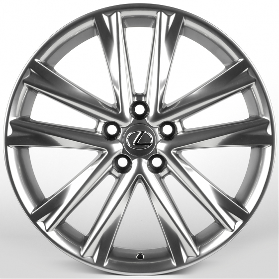 Литые диски 81820 Lexus iV-298-SM183 19 J7.5 ET35 5x114.3 60.1 серебро тёмное: Фото 1