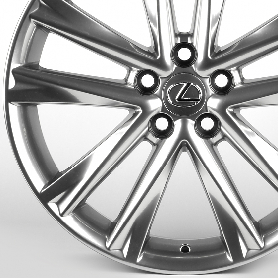 Литые диски 81820 Lexus iV-298-SM183 19 J7.5 ET35 5x114.3 60.1 серебро тёмное: Фото 2