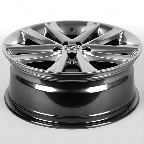 Литые диски 81820 Lexus iV-298-SM183 19 J7.5 ET35 5x114.3 60.1 серебро тёмное: Фото 7