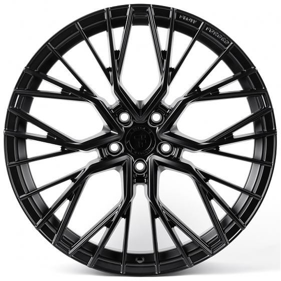 Литые диски 82553 Titan FA829 20 J8.5 ET30 5x112 66.6 чёрный матовый: Фото 1