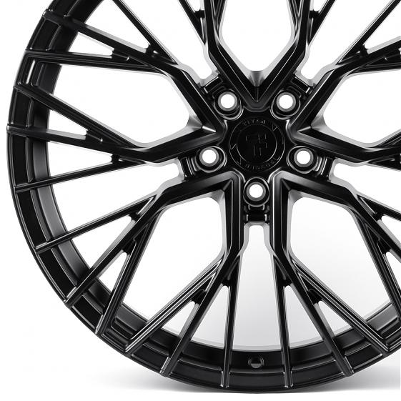 Литые диски 82553 Titan FA829 20 J8.5 ET30 5x112 66.6 чёрный матовый: Фото 2