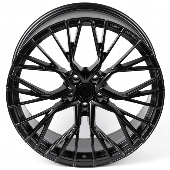 Литые диски 82553 Titan FA829 20 J8.5 ET30 5x112 66.6 чёрный матовый: Фото 3