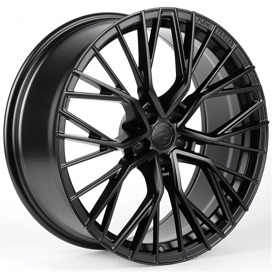 Литые диски 82553 Titan FA829 20 J8.5 ET30 5x112 66.6 чёрный матовый: Фото 4