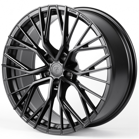 Литые диски 82553 Titan FA829 20 J8.5 ET30 5x112 66.6 чёрный матовый: Фото 5