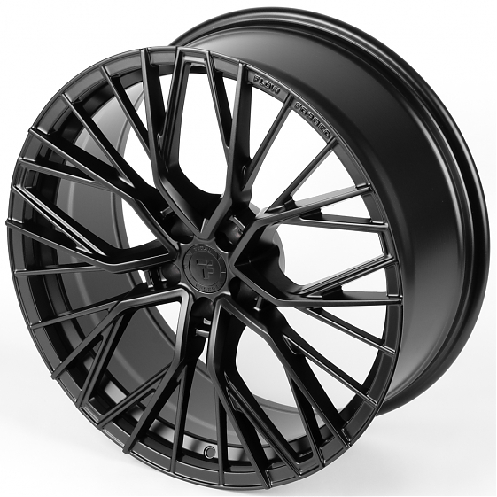 Литые диски 82553 Titan FA829 20 J8.5 ET30 5x112 66.6 чёрный матовый: Фото 6