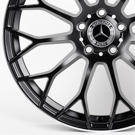 Литые диски 81068 Mercedes-Benz DQ026-CT367 19 J8.5 ET36 5x112 66.6 чёрный матовый: Фото 2