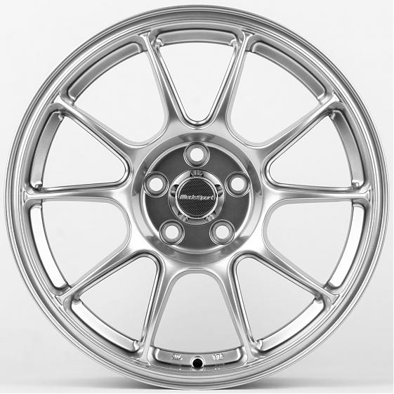 Литые диски 80552 Weds DQ011-DS172 16 J7 ET35 5x114.3 73.1 серебро тёмное: Фото 1