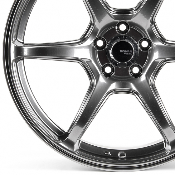 Литые диски 80949 Advan 64643-CT355 18 J8.5 ET47 5x100 67.1 серебро тёмное: Фото 2