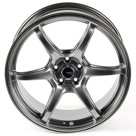 Литые диски 80949 Advan 64643-CT355 18 J8.5 ET47 5x100 67.1 серебро тёмное: Фото 3