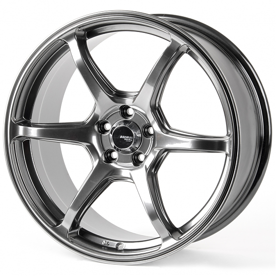 Литые диски 80949 Advan 64643-CT355 18 J8.5 ET47 5x100 67.1 серебро тёмное: Фото 4