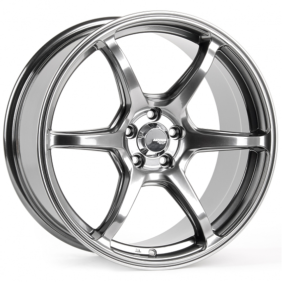 Литые диски 80949 Advan 64643-CT355 18 J8.5 ET47 5x100 67.1 серебро тёмное: Фото 6