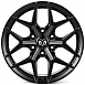 Кованые диски H260202C SKILL SV125-SV421 18 J9 ET19 6x139.7 77.8 чёрный матовый