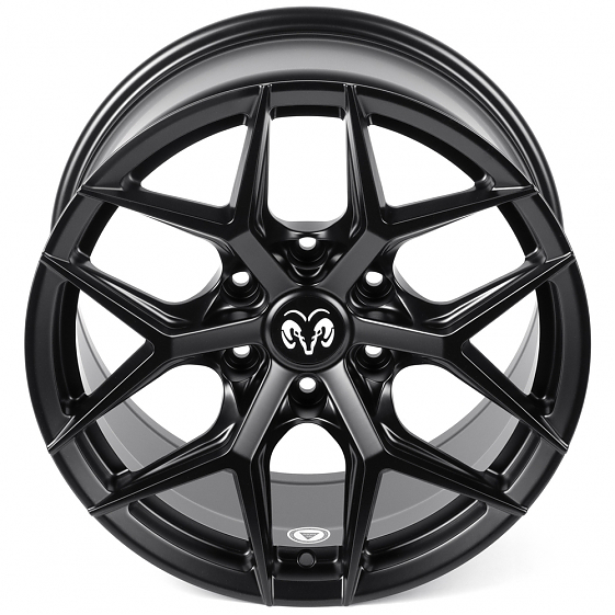 Кованые диски H260202C SKILL SV125-SV421 18 J9 ET19 6x139.7 77.8 чёрный матовый: Фото 3