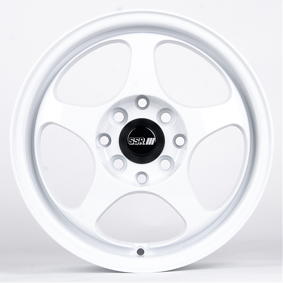 Литые диски 80735 SSR 1543-SK123 14 J5.5 ET35 4x114.3/4x100 73.1 белый глянцевый: Фото 1