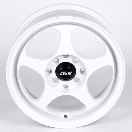 Литые диски 80735 SSR 1543-SK123 14 J5.5 ET35 4x114.3/4x100 73.1 белый глянцевый: Фото 2