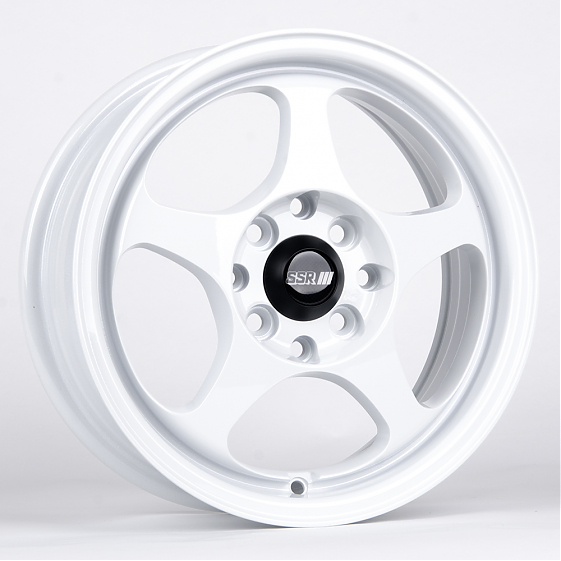 Литые диски 80735 SSR 1543-SK123 14 J5.5 ET35 4x114.3/4x100 73.1 белый глянцевый: Фото 3