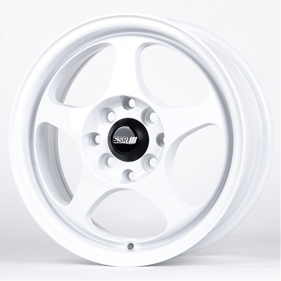 Литые диски 80735 SSR 1543-SK123 14 J5.5 ET35 4x114.3/4x100 73.1 белый глянцевый: Фото 4