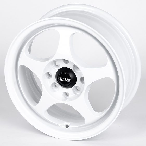 Литые диски 80735 SSR 1543-SK123 14 J5.5 ET35 4x114.3/4x100 73.1 белый глянцевый: Фото 5
