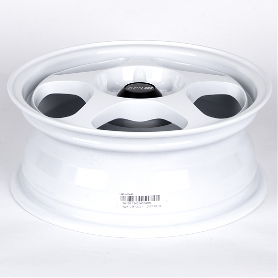 Литые диски 80735 SSR 1543-SK123 14 J5.5 ET35 4x114.3/4x100 73.1 белый глянцевый: Фото 6