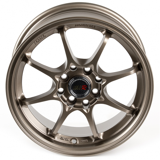 Литые диски 80968 Rays 8306D-DS162 15 J6.5 ET40 4x100/4x114.3 73.1 бронза матовая: Фото 3
