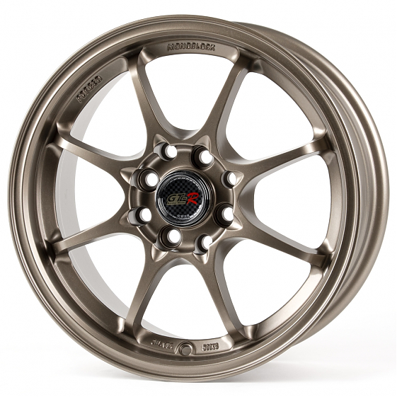 Литые диски 80968 Rays 8306D-DS162 15 J6.5 ET40 4x100/4x114.3 73.1 бронза матовая: Фото 4