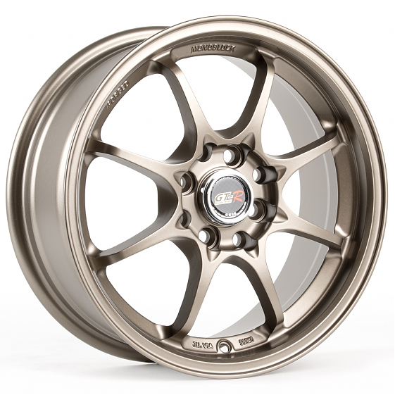 Литые диски 80968 Rays 8306D-DS162 15 J6.5 ET40 4x100/4x114.3 73.1 бронза матовая: Фото 6