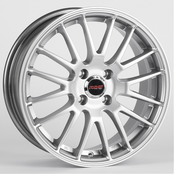 Литые диски 81613 Rays TC43-CT467 16 J6.5 ET42 4x100 54.1 серебро: Фото 4