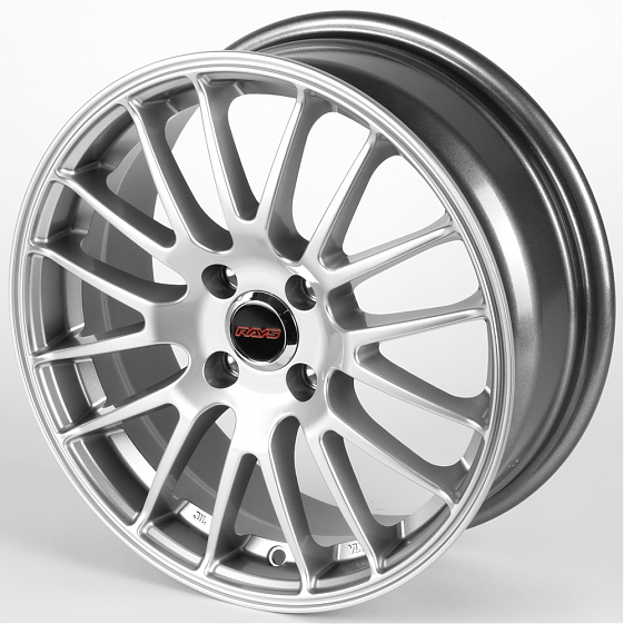 Литые диски 81613 Rays TC43-CT467 16 J6.5 ET42 4x100 54.1 серебро: Фото 6