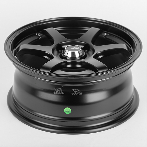 Литые диски 80142 Rays FBX018-5-SLL022 15 J6.5 ET30 4x100 67.1 чёрный: Фото 7