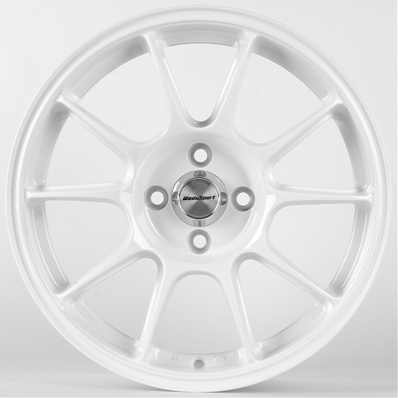 Литые диски 81658 Weds Sport FC011-CT468 16 J7 ET35 4x100 73.1 белый: Фото 1