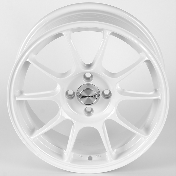Литые диски 81658 Weds Sport FC011-CT468 16 J7 ET35 4x100 73.1 белый: Фото 3