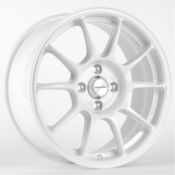 Литые диски 81658 Weds Sport FC011-CT468 16 J7 ET35 4x100 73.1 белый: Фото 4