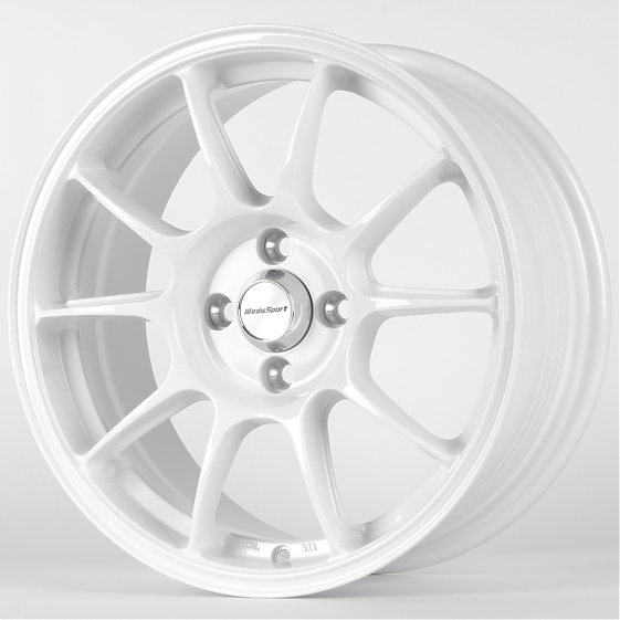 Литые диски 81658 Weds Sport FC011-CT468 16 J7 ET35 4x100 73.1 белый: Фото 5