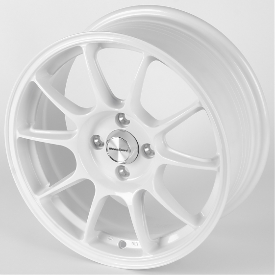 Литые диски 81658 Weds Sport FC011-CT468 16 J7 ET35 4x100 73.1 белый: Фото 6
