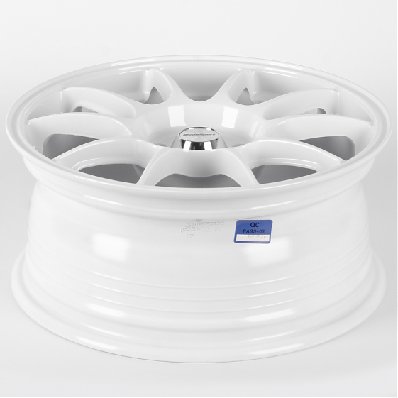 Литые диски 81658 Weds Sport FC011-CT468 16 J7 ET35 4x100 73.1 белый: Фото 7
