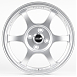 Литые диски 81250 SSR 6052X-SV252 15 J6.5 ET40 4x100 73.1 серебро глянцевое
