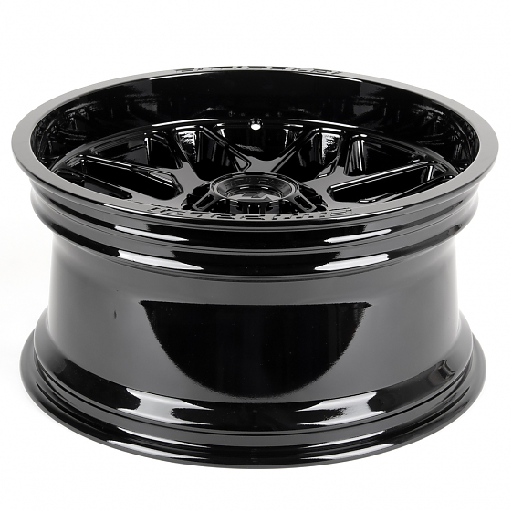 Литые диски 81286 Fittipaldi FA19B-CT381 20 J10 ET-19 6x135/6x139.7 106.1 чёрный глянцевый: Фото 7