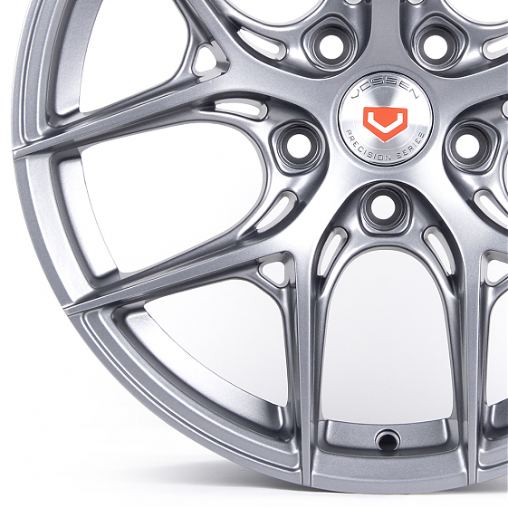 Литые диски 80855 Vossen 5069X-CS234 17 J8 ET35 5x114.3 73.1 графит матовый: Фото 2